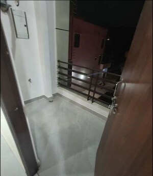 Balcony in 2 BHK Apartment at Rishita Manhattan, Gomti Nagar – for Rent