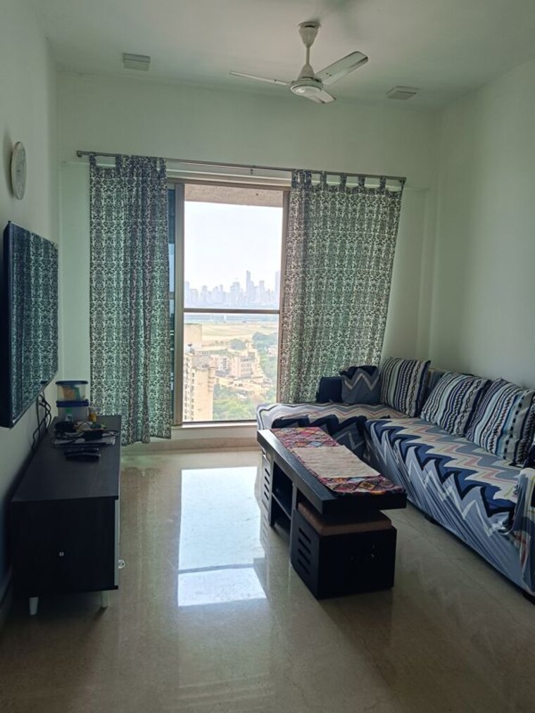 Living Room, chandak-cornerstone 2 Bedroom 584 Sq.Ft. Apartment In Worli Mumbai 10193971