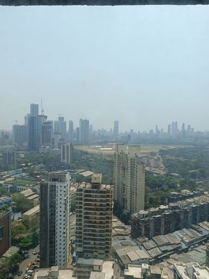 2 BHK Apartment – Exterior View View at Chandak Cornerstone, Worli - for Rent