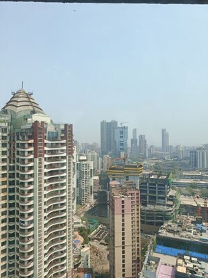 2 BHK Apartment – Exterior View View at Chandak Cornerstone, Worli - for Rent