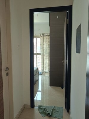 Bedroom in 2 BHK Apartment at Chandak Cornerstone, Worli – for Rent