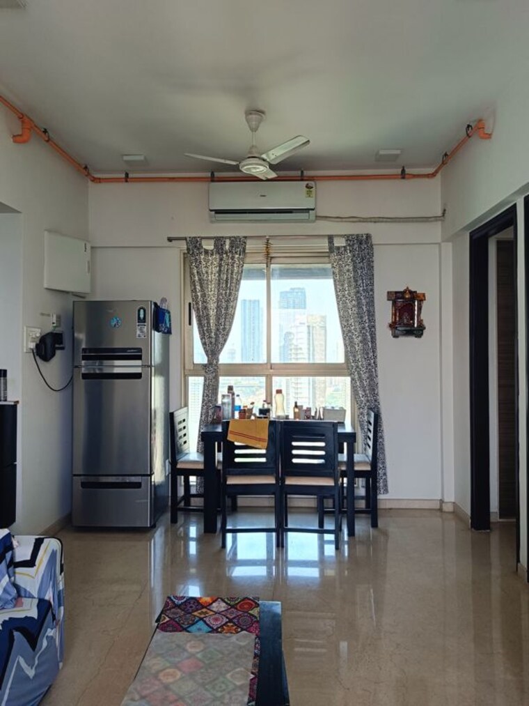 Living Room, chandak-cornerstone 2 Bedroom 584 Sq.Ft. Apartment In Worli Mumbai 10193971