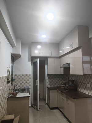 Kitchen in 3.5 BHK Apartment at Gaur City 5th Avenue, Sector 4 Greater Noida – for Rent