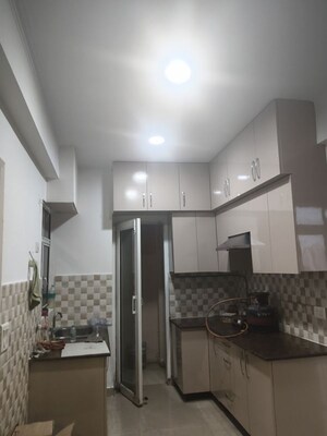 Kitchen in 3.5 BHK Apartment at Gaur City 5th Avenue, Sector 4 Greater Noida – for Rent