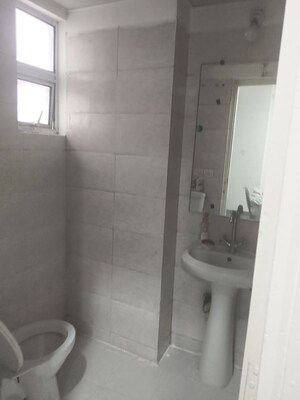 Bathroom in 3.5 BHK Apartment at Gaur City 5th Avenue, Sector 4 Greater Noida – for Rent