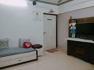 Living Room in 2 BHK Apartment at Sagar CHS Ghatkopar, Ghatkopar East – for Rent