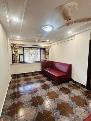 Living Room in 2 BHK Apartment at Cross Gate Apartment, Andheri West – for Rent