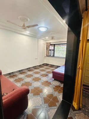 Kitchen in 2 BHK Apartment at Cross Gate Apartment, Andheri West – for Rent