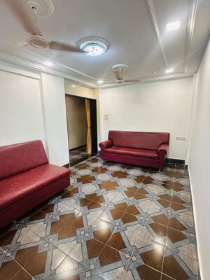 Kitchen in 2 BHK Apartment at Cross Gate Apartment, Andheri West – for Rent