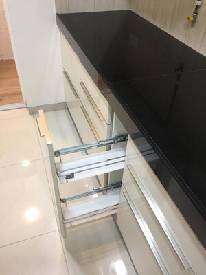 Staircase in 2 BHK Apartment at LnT Emerald Isle Phase II, Powai – for Rent