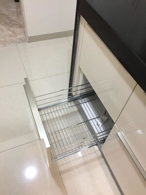 Staircase in 2 BHK Apartment at LnT Emerald Isle Phase II, Powai – for Rent