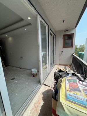 Master Bedroom in 3 BHK Apartment at Palm Residency Chhatarpur, Chattarpur – for Rent