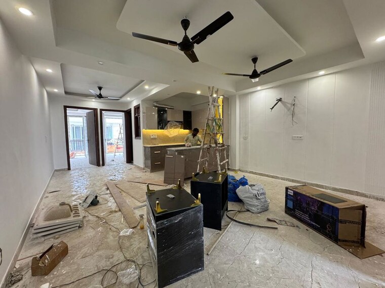 Master Bedroom, palm-residency-chhatarpur 3 Bedroom 1500 Sq.Ft. Apartment In Chattarpur Delhi 10193985