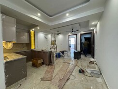 3 BHK + Servant Room Apartment For Rent in Palm Residency Chhatarpur