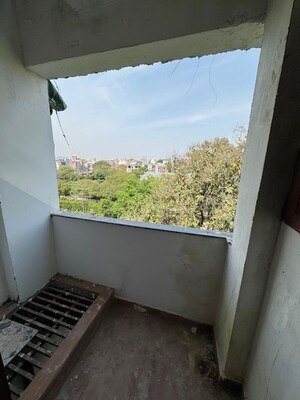 Balcony in 3 BHK Apartment at Palm Residency Chhatarpur, Chattarpur – for Rent