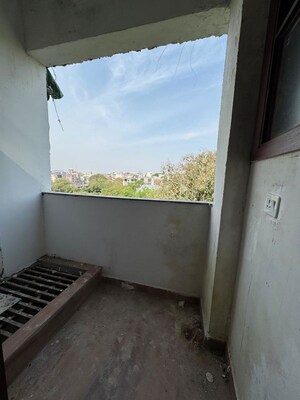 Balcony in 3 BHK Apartment at Palm Residency Chhatarpur, Chattarpur – for Rent