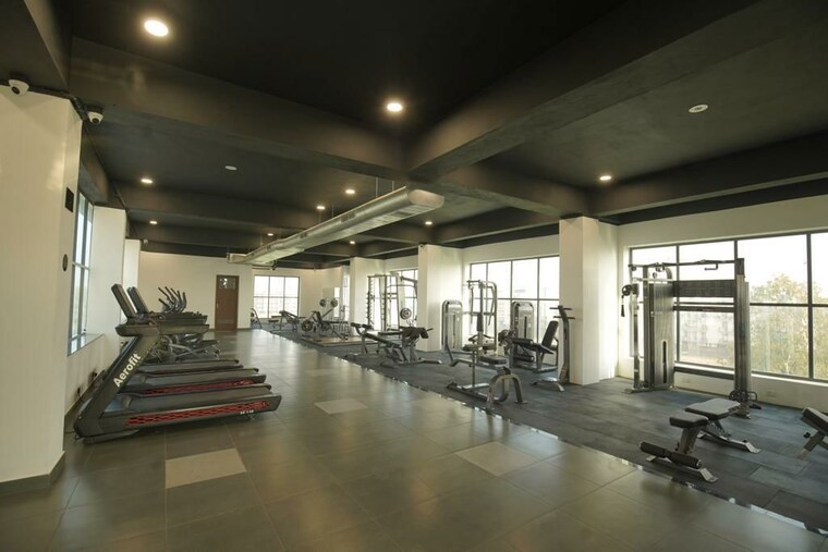 Gym, sector 113 3 Bedroom 227 Sq.Yd. Apartment In Sector 113 Mohali 10193993