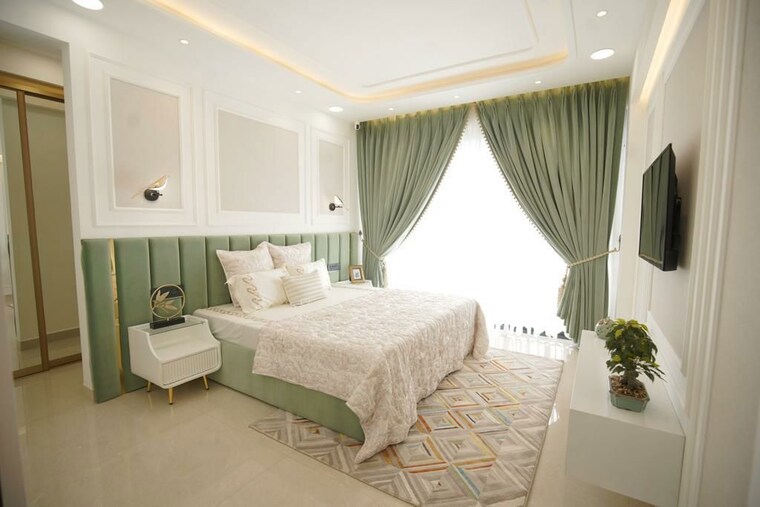 Living Room, sector 113 3 Bedroom 227 Sq.Yd. Apartment In Sector 113 Mohali 10193993