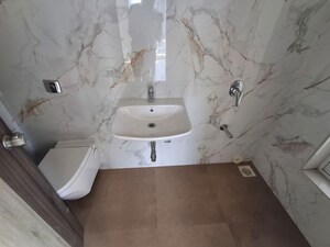 Bathroom in 3 BHK Apartment at Shivaji Park – for Sale