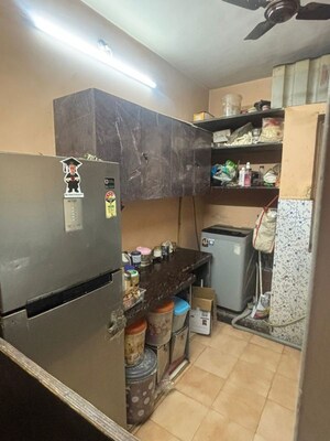 Furnished Amenities in 1 BHK Apartment at Raj Ratna Park CHS, Brahmand – for Rent