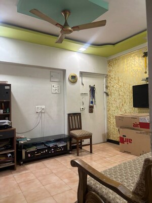 Kitchen in 1 BHK Apartment at Raj Ratna Park CHS, Brahmand – for Rent