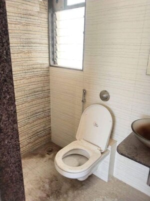 Bathroom in 2 BHK Apartment at Andheri West – for Rent