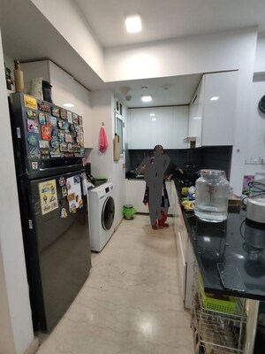 Team Area in 2 BHK Apartment at Lodha New Cuffe Parade, Wadala – for Rent