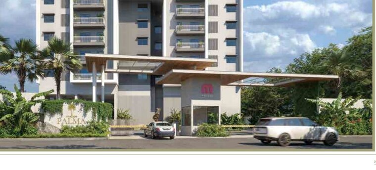 Exterior View, myscape-palma 3 Bedroom 2596 Sq.Ft. Apartment In Financial District Hyderabad 10193330
