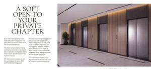 Lobby in 3 BHK Apartment at Myscape Palma, Financial District – for Sale