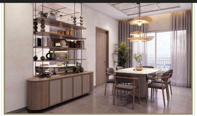 Living Room, myscape-palma 3 Bedroom 2596 Sq.Ft. Apartment In Financial District Hyderabad 10193330