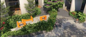 3 BHK Apartment – Exterior View View at Myscape Palma, Financial District - for Sale