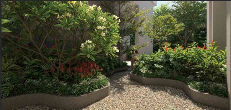 Garden, myscape-palma 3 Bedroom 2629 Sq.Ft. Apartment In Financial District Hyderabad 10193489