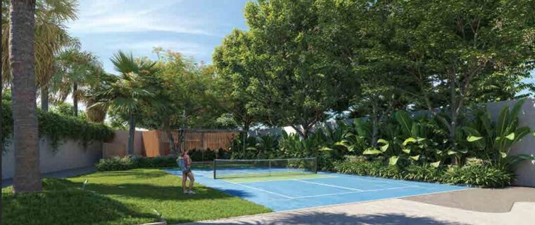 Garden, myscape-palma 3 Bedroom 2629 Sq.Ft. Apartment In Financial District Hyderabad 10193489