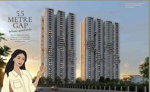 3 BHK Apartment For Sale in Myscape Palma, Financial District