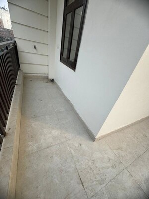 Balcony in 2 BHK Builder Floor at Palm Residency Chhatarpur, Chattarpur – for Rent