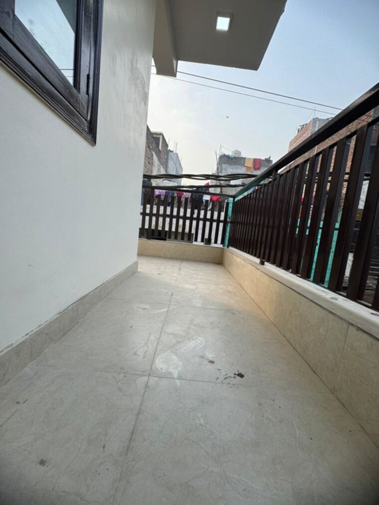 Balcony, palm-residency-chhatarpur 2 Bedroom 750 Sq.Ft. Builder Floor In Chattarpur Delhi 10194033