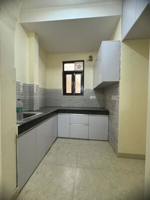 Kitchen in 2 BHK Builder Floor at Palm Residency Chhatarpur, Chattarpur – for Rent