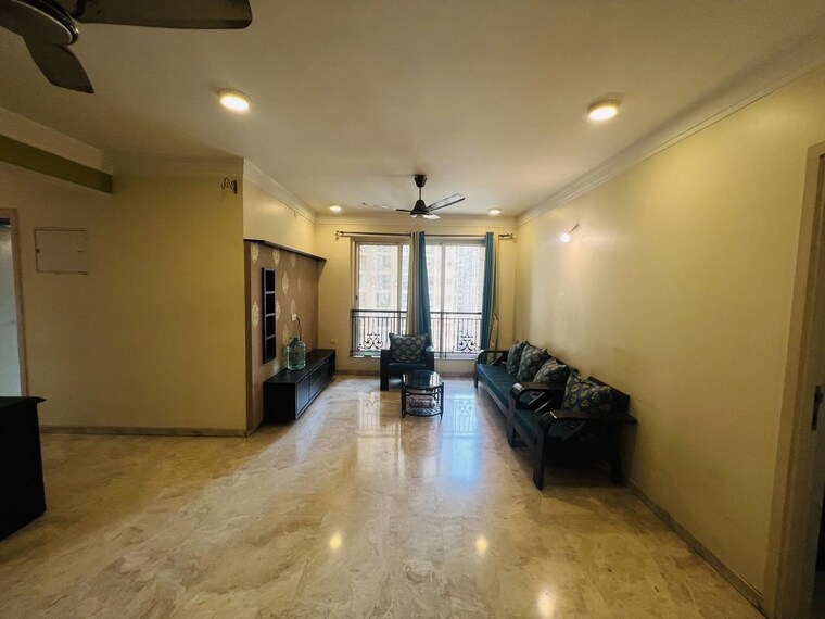Living Room, hiranandani-canary 3 Bedroom 999 Sq.Ft. Apartment In Ghodbunder Road Thane 10194026