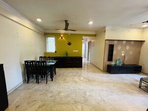 Kitchen in 3 BHK Apartment at Hiranandani Canary, Ghodbunder Road – for Rent