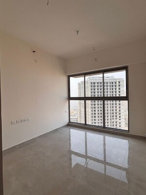 Master Bedroom in 3 BHK Apartment at Chandak 34 Park Estate, Goregaon West – for Rent