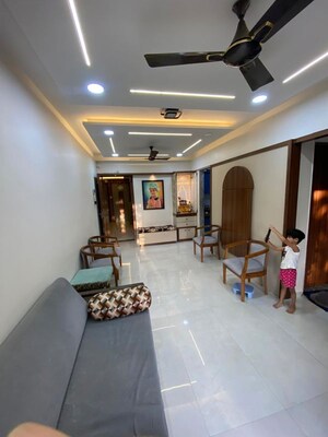 Living Room in 1 BHK Apartment at Kukreja Estate, Chembur – for Sale