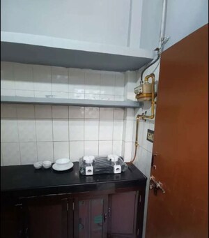 Kitchen in 3 BHK Apartment at Rohtas Summit, Vibhuti Khand – for Rent