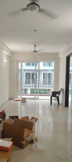 Living Room in 2.5 BHK Builder Floor at Smart World Gems, Sector 89 – for Rent