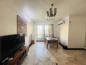 Living Room in 2 BHK Apartment at Hiranandani Tiara, Ghodbunder Road – for Sale