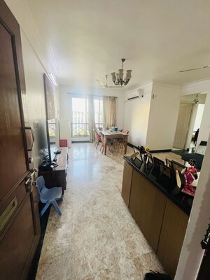 Kitchen in 2 BHK Apartment at Hiranandani Tiara, Ghodbunder Road – for Sale