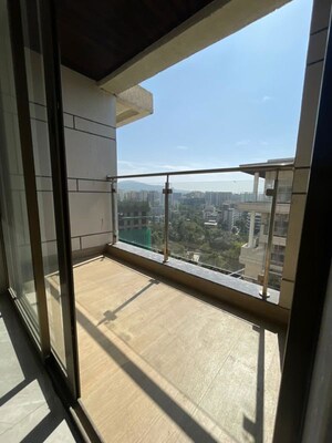 Kitchen in 2.5 BHK Apartment at Adani Ten BKC, Bandra East – for Sale