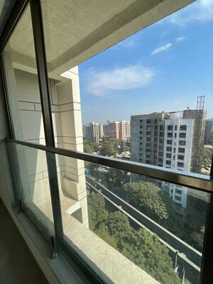 Balcony in 2.5 BHK Apartment at Adani Ten BKC, Bandra East – for Sale