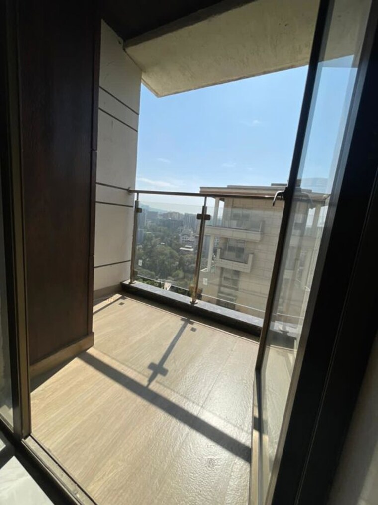 Balcony, adani-ten-bkc 2.5 Bedroom 1280 Sq.Ft. Apartment In Bandra East Mumbai 10194053
