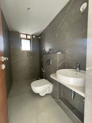Bathroom in 2.5 BHK Apartment at Adani Ten BKC, Bandra East – for Sale