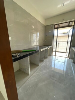 Kitchen in 2.5 BHK Apartment at Adani Ten BKC, Bandra East – for Sale